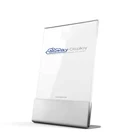 Sign display with folded edges available in A7 A3 acrylic holder a4