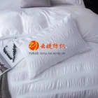 OEKO-TEX 100 Soft Micropercal Fabric/Polyester Microfiber Seersucker Bedding Fabric