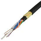 storz corning 100m span adss 24 48 144 core fiber optic cable fibra optica adss cable