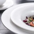 Plates Ceramic Cheap Plate Wholesale Cheap Porcelain Ceramic Soup Plates
