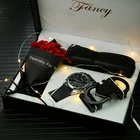 Gift Gifts For Fathers Day Gifts Sets Couple Gift Belt Keychain Luxury Gifts Set Valentine's Day For Father Men