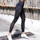 Top Selling Women Yoga Sportswear Apparel China 94% Nylon 6% Spandex High Waisted Leggings Yoga Pants