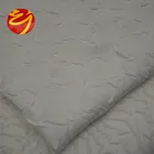 Garment Curtain Embossing Polyester Woven Microfiber Fabric In Rolls