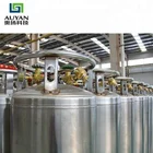 Durable cryogenic gas cylinder storage liquid nitrogen dewar
