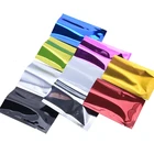 Custom Printed Mini aluminum foil cosmetic liquid pouch Heat seal bag for sachet packing