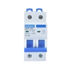 10A~ 63A 1P/2P/3P/4P air circuit breaker acb