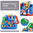 Cars Toy B/O Rescue City Play Creat Adventure Cars Race Track Toy Set For Kids