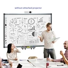 Electronics Teaching Digital Finger Multi Touch Boards Smart Magnetic IR Interactive Whiteboard For School