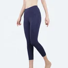 Wholesale Yoga Wear Tight Leggings Yoga Pants With Pocket Custom Fitness Leggings
