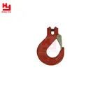 Mining Crane Hook OEM Chain Crane Hoist Galvanized Alloy Steel Drop Forged Swivel Snap Hook