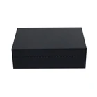 Handmade Wooden Tea Box High MDF Wooden Tea Box