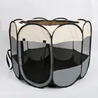 Octagon Outdoor Indoor Foldable Playpen Crate Pet House Portable Puppy Cat Dog Pet Kennel