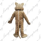 075 Cartoon Halloween Cosplay Party Christmas Carnival Apparel Leopard Mascot Costumes