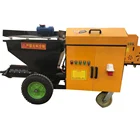 Cement Mortar Mixing Pumping Screeding Grouting Spraying Wall Plastering Rendering Machine