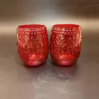 Wholesale eco-friendly wine tea color tumbler glass