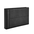 Good quality leather cover custom design office stationery ring binder