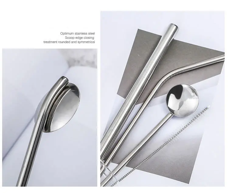 reusable metal straw