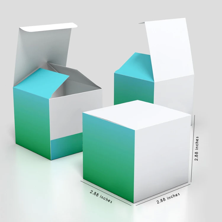 定制折叠印刷牛皮纸包装盒饰品礼品化妆品 - buy box