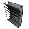 ins hot sale custom metal mesh accordion expandable wall mounted hanging wall file organizer box