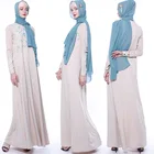 2019 Latest design wholesale new Sequin beaded fashion wear muslim abaya dress high class islamic clothing jilbab