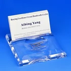High Quality 3D Engraving Laser Clear Modern Crystal Gift