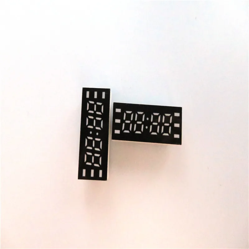 Large Dual Color 7 Segment Digital Number Led Display White Led Module