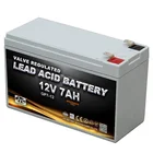 Hot selling 12v 7.2ah valve regulated sealed lead acid battery
