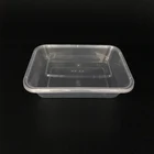 500ml Disposable Injection Plastic Bento box Storage box for food Plastic Food container