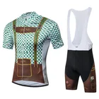 Top level cycling jersey bib shorts Cycling Kits with Back Pocket