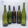 Wholesale empty 750ml glass wine bottle without cork
