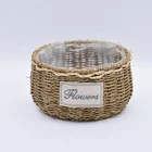 High quality environmental protection cylinder flower plant pots