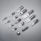 Copper Terminal Tin Plated Lugs AUS-150mm Din Type Copper Crimp Ring Terminal Connector Cable Lugs with Tin Plated