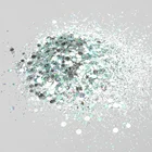 Chunky cosmetic mix pet color glitter