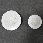 Eddy Adjustable HVAC ABS Plastic Round Ceiling Diffuser Vent Air Vent