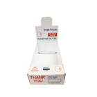 Custom Theme Charity Cardboard Candy Box for Donation