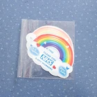 Thank you NHS and key workers sticker Flag Window Wall Sticker Thank You NHS Charity Car Shop Home Decal