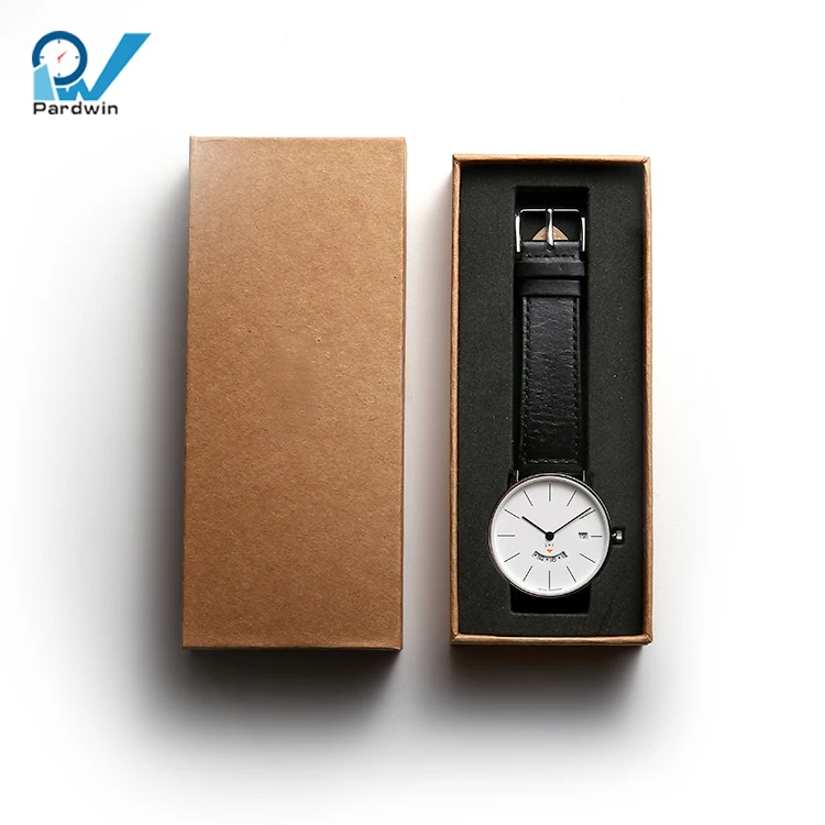details individual packing for each watch by opp bag or gift box