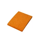 Low Density 240mm Orange Rubber Foam pad for float trowel
