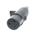 HQ1715 factory outlet wholesale trailer coupling 7pin female plug truck trailer adapter
