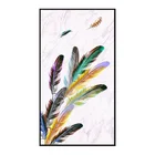 Hotel Decoration Wall Painting With Frame Modern Canvas Hand Painted Abstract Wall Art Oil Painting