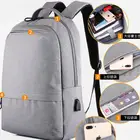 New rechargeable notebook shoulder computer bag wear-resistant waterproof LAPTOP casual backpack