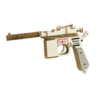 Sale Toys Hot Sale 3D Wooden Handmade Toys Building Creative Cartoon Jigsaw Wooden Guns Kids Puzzle Wooden