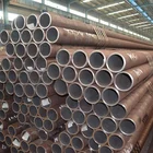 round carbon seamless high precision cold rolled gas spring steel tube/pipe