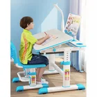 Furniture Children's Furniture Adjustable Children's Desk With Bookshelf