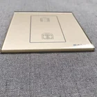 3mm touch switch crystal glass panel for smart home system