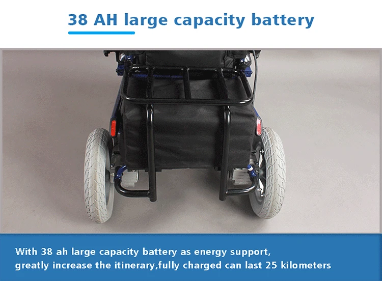 rehabilitation therapy supplies power wheelchairs motorized folding electric wheelchair