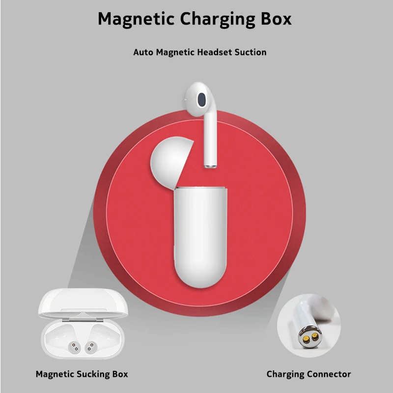 2019 classic mini audio tws i9s blootooth headphones wireless earphones for iphone - ANKUX.COM