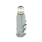 SMICO 4pin 10A 230/400V HA-004-M/F type Waterproof heavy duty connector for electrical