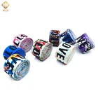 Custom Luggage Logo Print Elastic Band 6cm Woven