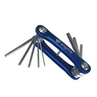 HKS-13 8pcs foldining allen hex key set